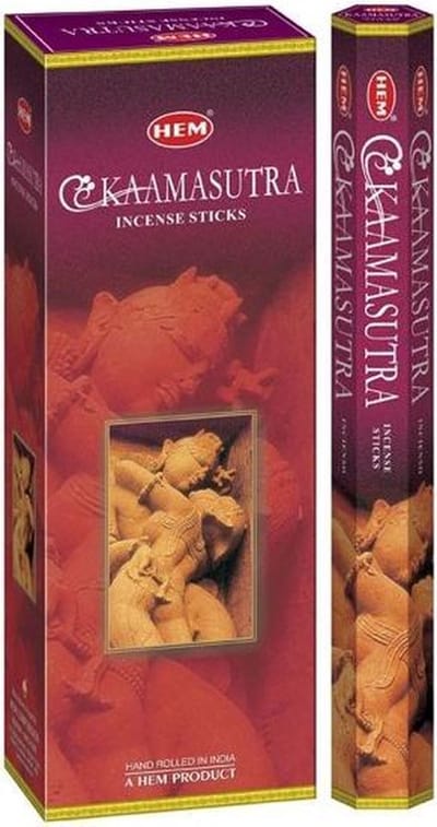 HEM Wierook Kamasutra (6 pakjes / 120 stokjes )