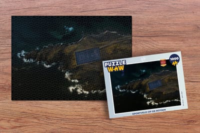 Puzzel Sportveld op de rotsen - Legpuzzel - Puzzel 1000 stukjes volwassenen