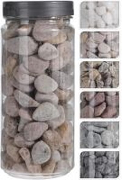 Decoratie stenen naturel donkerbruin