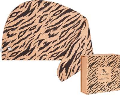 Dock & Bay Animal Kingdom - Handdoek - Sneldrogend - (60x25cm) - Fierce Tiger