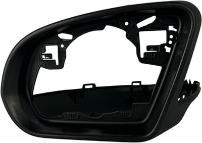 BILMAX Linker Buitenspiegelframe Vervanging voor Mercedes-Benz C-Klasse (W205) & S-Klasse (W222), Zwart (Bestuurderszijde)