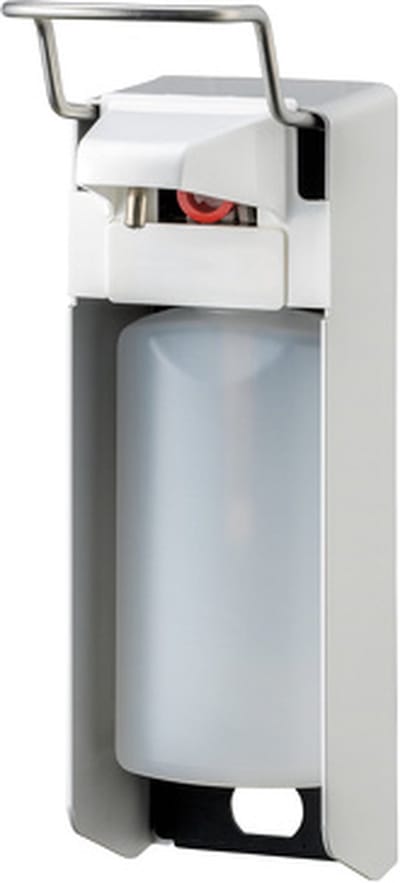 MediQo-line Zeep- & desinfectiemiddeldispenser 500 ml KB aluminium