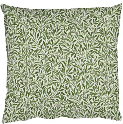 Sierkussens - Kussentjes Woonkamer - 50x50 cm - Botanisch - Takken - Groen