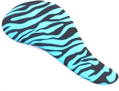 Gérard Brinard haarborstel anti klit borstel zwart/blauw - zebra print
