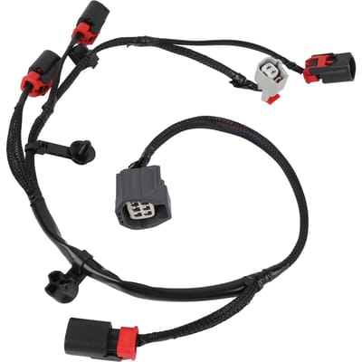 MDS Kunststof Kabelboom Hoge Taaiheid 5148163AD voor Grand Cherokee 2010 tot 2024 5.7L black