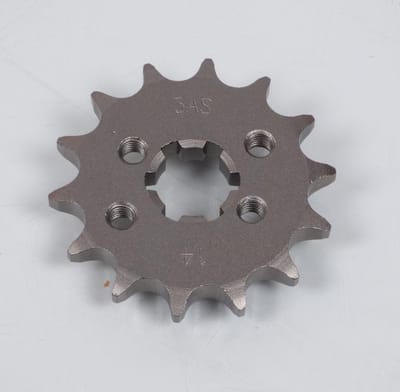 versnellingsbak tandwiel jt tandwielen voor motor yamaha 125 xt 1982 tot 1993 jtf1263.14 / 14 tanden steek 428 nieuw