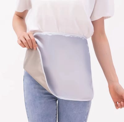 Stralingswerende Zwangerschapsshort – Anti-Straling Kleding voor Zwangere Vrouwen – 100% Zilvervezel – Onzichtbare Buikbeschermer tegen 5G, Wifi & Elektromagnetische Straling
