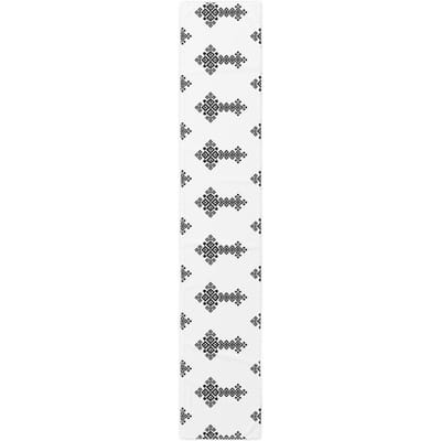 Ethiopische Eritrese Meskel Kruis Tafel Runner, Ethiopisch Tafelkleed, Habesha Tafelkleed, Ethiopische Traditionele Decoratie 150x33cm