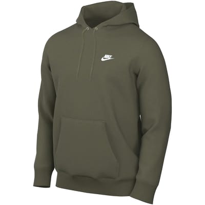 NIKE - m nk club bb po hoodie - Hoodie heren - Bruin