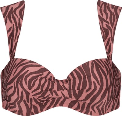 Beachlife Zebra Dames Bikinitopje - Maat B40