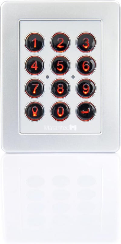 Draadloze Codeknop - Toegangscontrole Zender - Hekken Openen - 4 Kanaals Systeem - 10cm Pakket