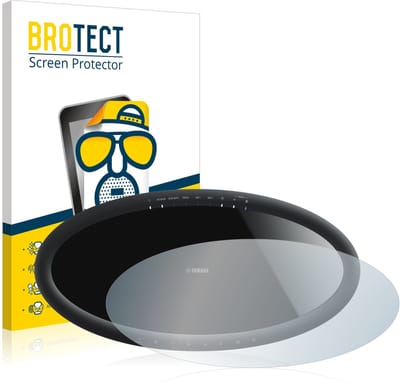 BROTECT - Screenprotector voor Yamaha MusicCast 50 - Folie Beschermfolie matte