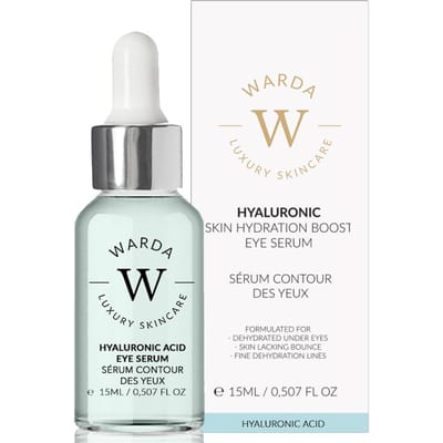 Warda Luxury Skincare HYDRATATIE VAN DE HUID BOOST HYALURONZUUR OOGSERUM
