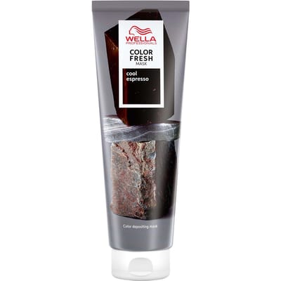 Wella Professionals Care Color Fresh Semi-Permanent Kleurmasker - Cool Espresso 150 ml