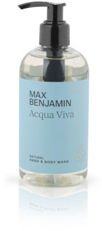 Max Benjamin - Hand & Body Wash 300ml - Acqua Viva - Handzeep
