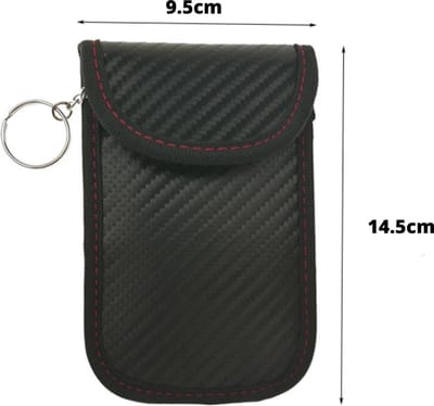 Go Go Gadget - "RFID-Autosleutel-Antidiefstal | Keyless Entry-Beschermhoes | Antidiefstalbescherming | Carbon - Verticaal"