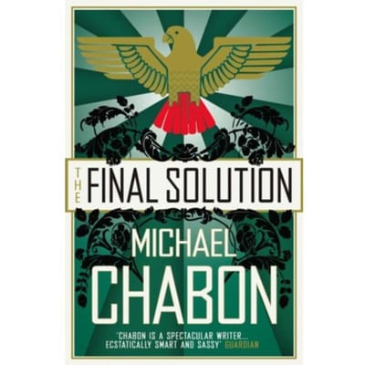 La Solution Finale par Michael Chabon Livre de poche 9780007196036
