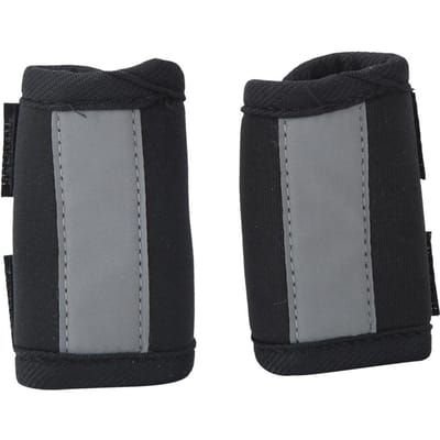 Coussinets pour pattes avant de chien, 1 paire Protecteur de coude pour chien, Enveloppe de protection pour coude, Genou pour chien(Noir M) S gray