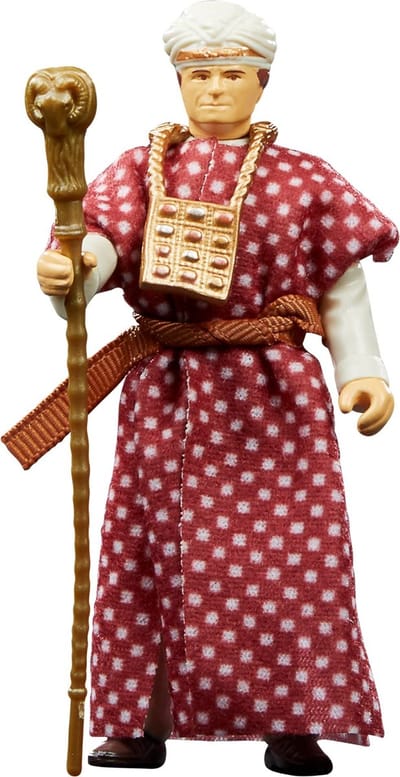 Beeldje Avonturiers van de Verloren Ark Hasbro Indiana Jones Retro Collection Belloq (Ceremonial)