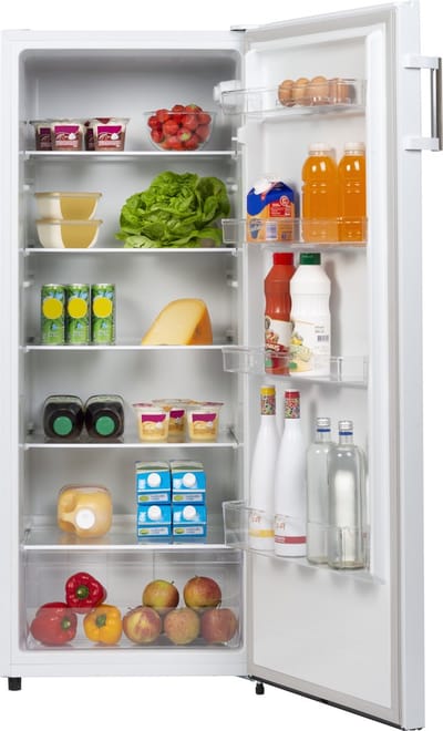 EDY EDHK7004 - Hoge Koeler - Wit - 242 Liter - E Klasse - 104 kWh per jaar - 5 Jaar Garantie