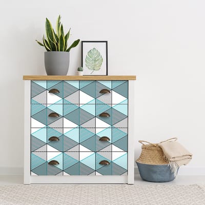 Scandinavische meubelsticker van Thunbergk, 40 x 60 cm