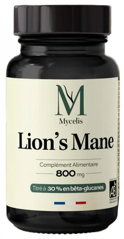 Phytalessence Lion's Mane 800 mg Bio 60 Gélules
