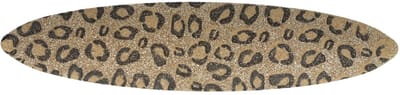 Haarsoires Haarspeld Patentspeld 9cm – Ovaal – Glitter Panterprint – Beige Goud - Haarspelden voor Dames - Haarklem - Haarclip - Haaraccessoires - Hair Clip - Decoratieve Haaraccessoire