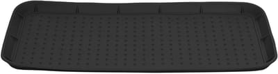 Paraplu Schoen Lekbak - Schoenenmat Hal - Voorkom Natte Vloeren - Waterdicht Antislip - 76 x 38 cm - Zwart
