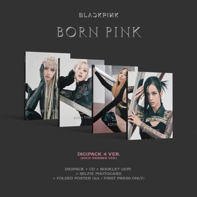 Meest Succesvolle K-pop Meisjesgroep Album - Born Pink
