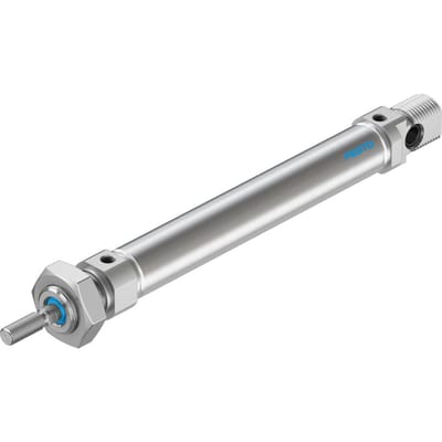 Festo Cilinder 16mm Boring 80mm Slag ISO 6432 Dubbelwerkend - 19202 - P2CSF
