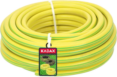 Lichte en Duurzame PVC Tuinslang 20 Meter voor Gazon en Tuinirrigatie (1/2 inch)