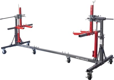 Kantelbrug carrosserie 360° 900 kg mobiel MW Tools KTB0900