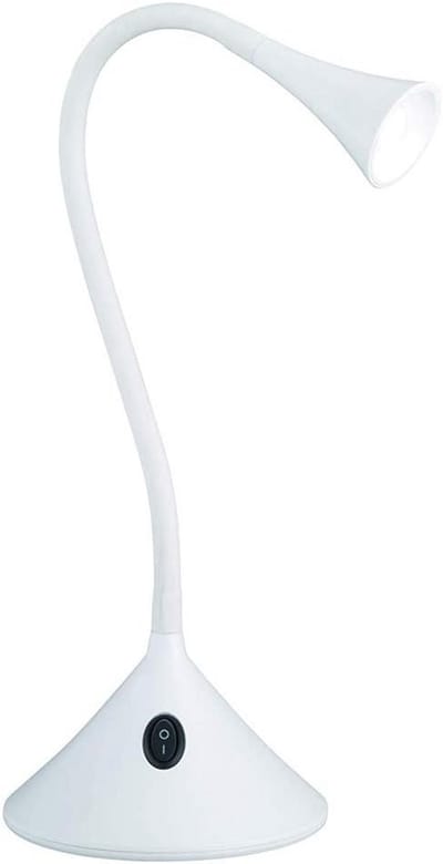 Moderne LED Tafellamp en Wandlamp Wit Kunststof
