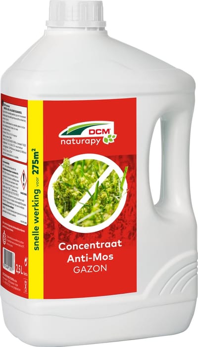 DCM Concentraat Anti-Mos Gazon 2,5L