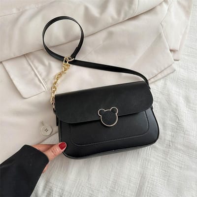 Nouveau Sac Bandoulière Tendance et à la Mode Hiver Sac Carré Décontracté et Tendance à Une Épaule Sac Simple Mode Sac pour Femmes gray