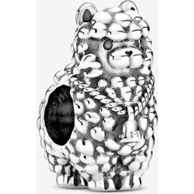 Véritable 925 en argent Sterling mignon mon ami chien de compagnie balancent breloque O pendentif ajustement Original Bracelet bijoux cadeau gray