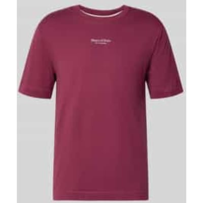 regular fit T-shirt van puur katoen