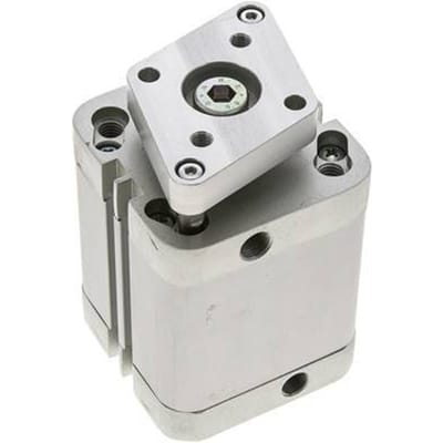 ISO 21287 Compacte Dubbelwerkende Cilinder 50-40mm - Magnetisch - Niet-roterend
