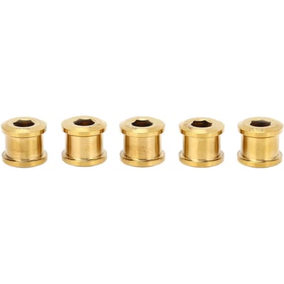 5 Stuks 6.5MM Enkel Kettingblad Bouten Set Hoge Sterkte Ti Legering Universele Enkel Kettingwiel Bouten beige