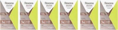 Rexona Cream Deodorant - Maximum Protection - Stress Control - 6 x 45 ml