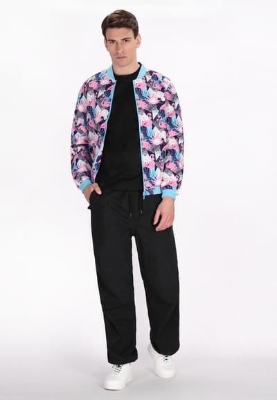 Mo Jas Heren flamingo