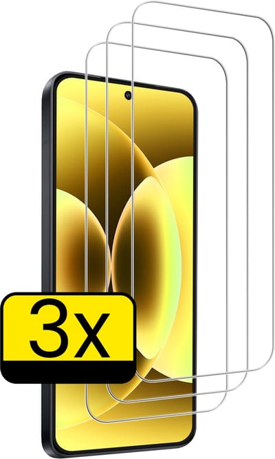 Screenprotector - Geschikt voor Xiaomi 17 - 3 Stuks - Extra Sterk - Beschermglas - Gehard Glas - Tempered Glass - Screen Protector
