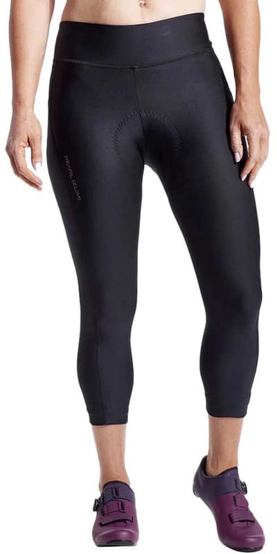 Pearl Izumi Sugar 24´´ Crop 3/4 Fietsbroek Zwart L Vrouw