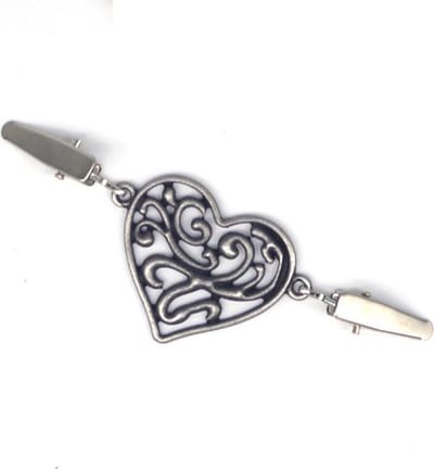 Vestsluiting - heart of harmony- broche spelden- vestclip dames -vestsluiting dames - vestclip - vestsluiting vestclip - sjaalspeld - vestspeld - vestklem