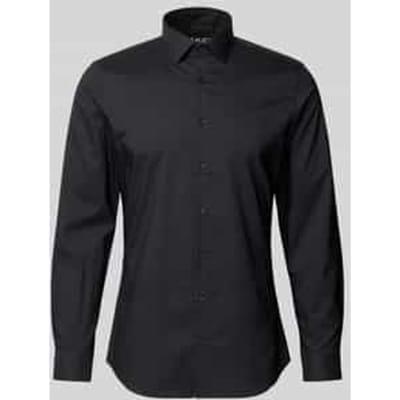 Super slim fit zakelijk overhemd met kentkraag