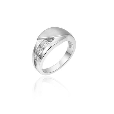 Gisser Jewels Zilver Ring Zilver R278