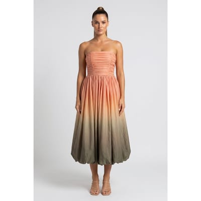 & Other Stories Sonya Treasure Dress Khaki Größe: 34 | Midikleider Outlet | Damen | Braun