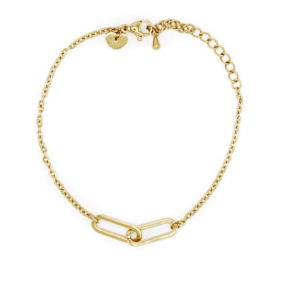 Closed by 2 Armband Goud