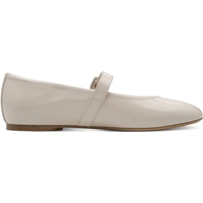 Tamaris damesballerina 1-22116-46-418 damesschoenen ivoor