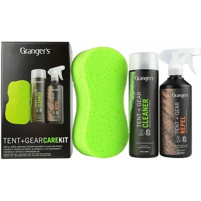 Grangers tent & gear clean & proof kit: